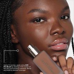 Anastasia Beverly Hills matte finish provides natural shine control.