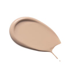 Swatches of Anastasia Beverly Hills Impeccable Blurring Second Skin Matte Foundation showing true shade and coverage