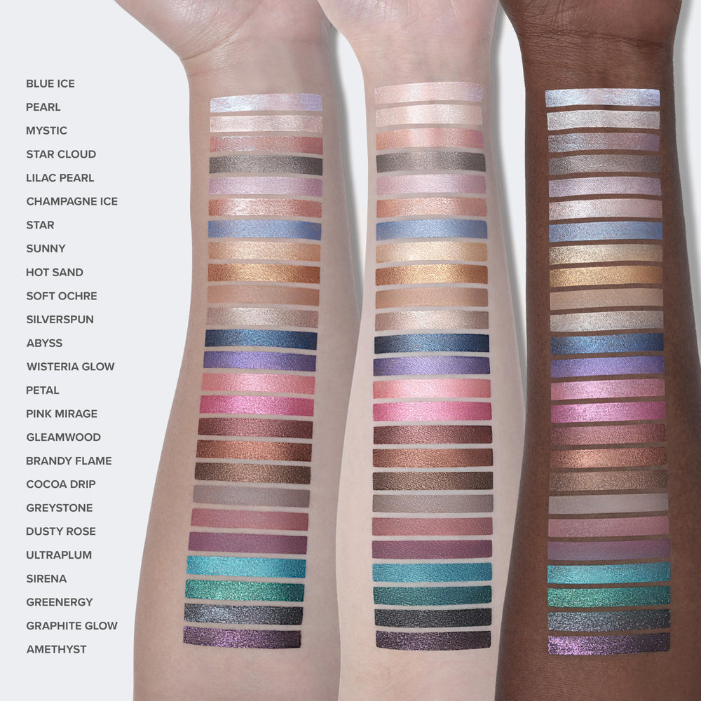 Blending with ease: Brandy Flame GLIDR Shadow Stick texture