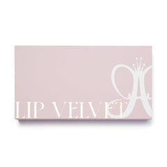 Anastasia Lip Velvet teardrop wand close-up for precise one-swipe color.