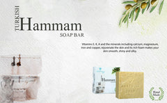 Anatolia Soap everyday cleansing solution with authentic handmade craftsmanship.