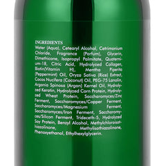 Daily use hair care setup with AnatoliaDaphne peppermint oil products