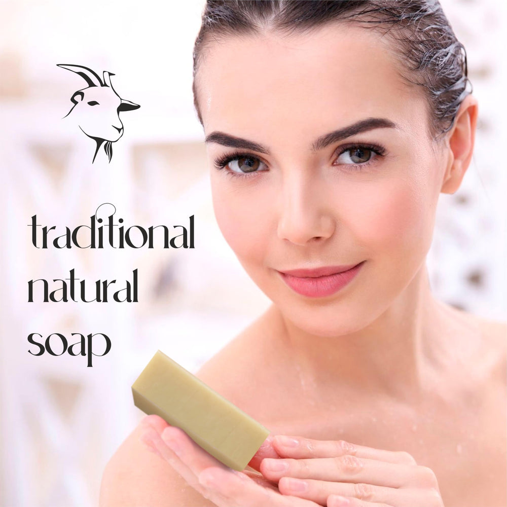 AnatoliaDaphne handmade cold-process soap preserves nutrients for healthier-looking skin.