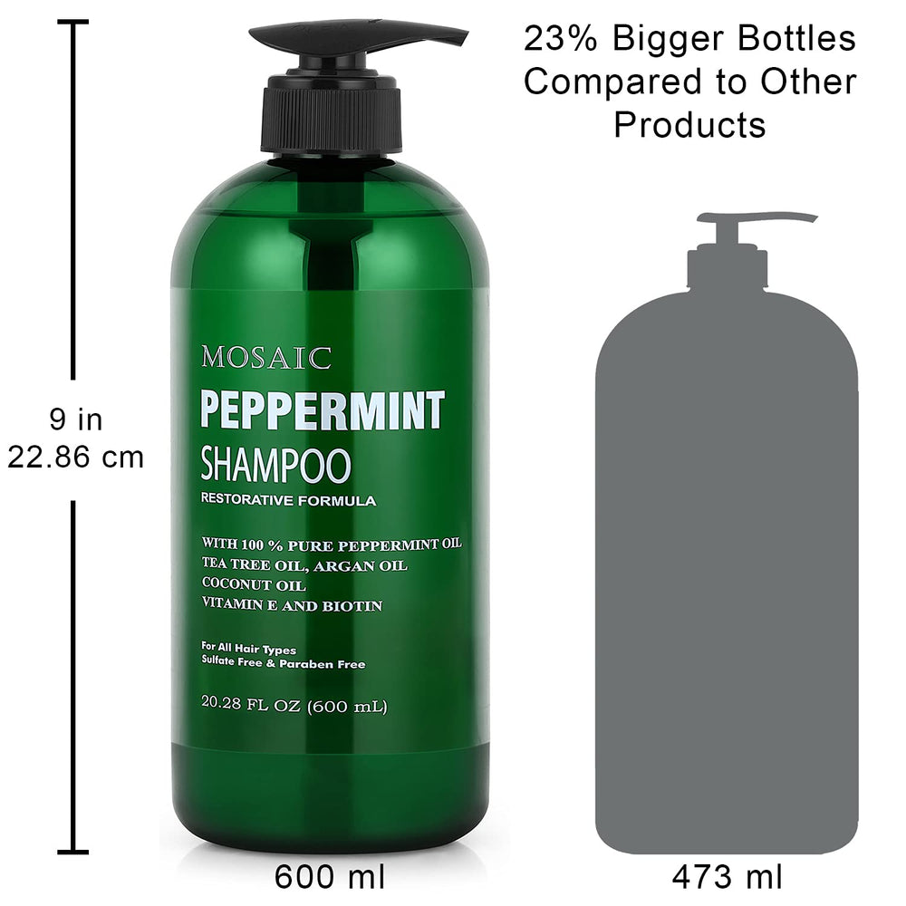 Creamy peppermint shampoo lather on hand from AnatoliaDaphne