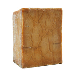 Anatolia Aleppo bar 7oz closeup for a sturdy long-lasting cleanse.