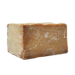Anatolia Soap olive oil ingredients closeup highlighting natural, simple formula.