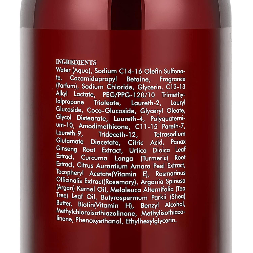 Lifestyle shot suggesting confident, healthy-looking hair with regular use