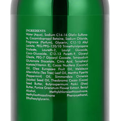 Peppermint oil in AnatoliaDaphne Tea Tree Body Wash for a cool, invigorating feel.