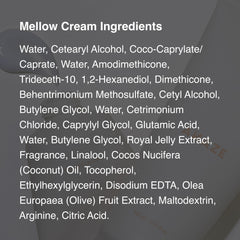 ANAZE Mellow Cream packaging on a vanity display suggesting premium K-beauty care.