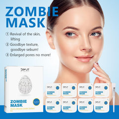 ANCAI Zombie Mask 15-minute routine for quick skin refresh.