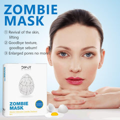 ANCAI Zombie Mask lavender oil ingredient highlights soothing hydration.
