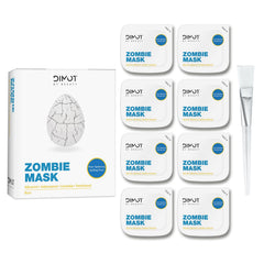 ANCAI Zombie Mask packaging shows eight boxes for precise use.