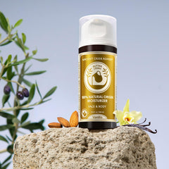 Ancient Greek Remedy almond jojoba olive oils blend nourishes balanced moisture
