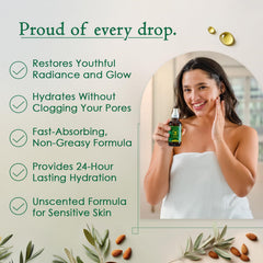 Ancient Greek Remedy almond oil close-up signals essential fatty acids for skin