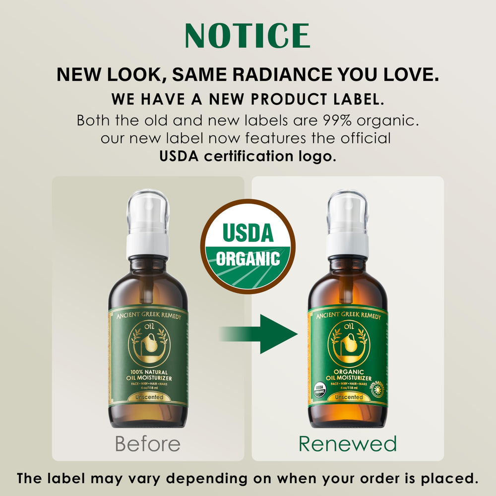 Ancient Greek Remedy face oil absorption demonstrates fast hydration without residue