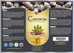 ANCIENT HEALTH REMEDIES castor oil for nails and cuticles care