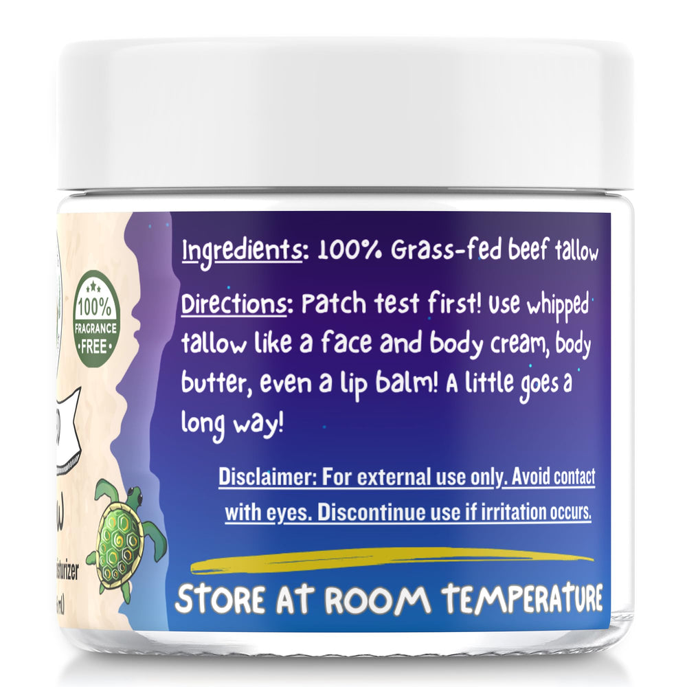 Ancient Paths fragrance-free balm can be used as lip or hair treatment.