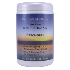 Ancient Secrets Mineral Baths packaging showing the two-pack for easy home spa use