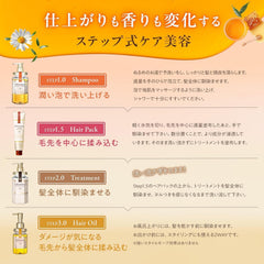 And Honey hair oil shine and smoothness boost for healthy-looking strands.