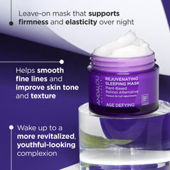Application of bakuchiol plant-based retinol alternative for gentle overnight renewal.