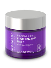Andalou Naturals BioActive 8 Berry Mask tube hydrates dry skin