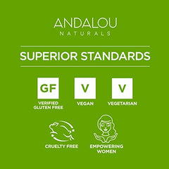 Andalou Naturals CannaCell serum-glow hints at a vibrant complexion.