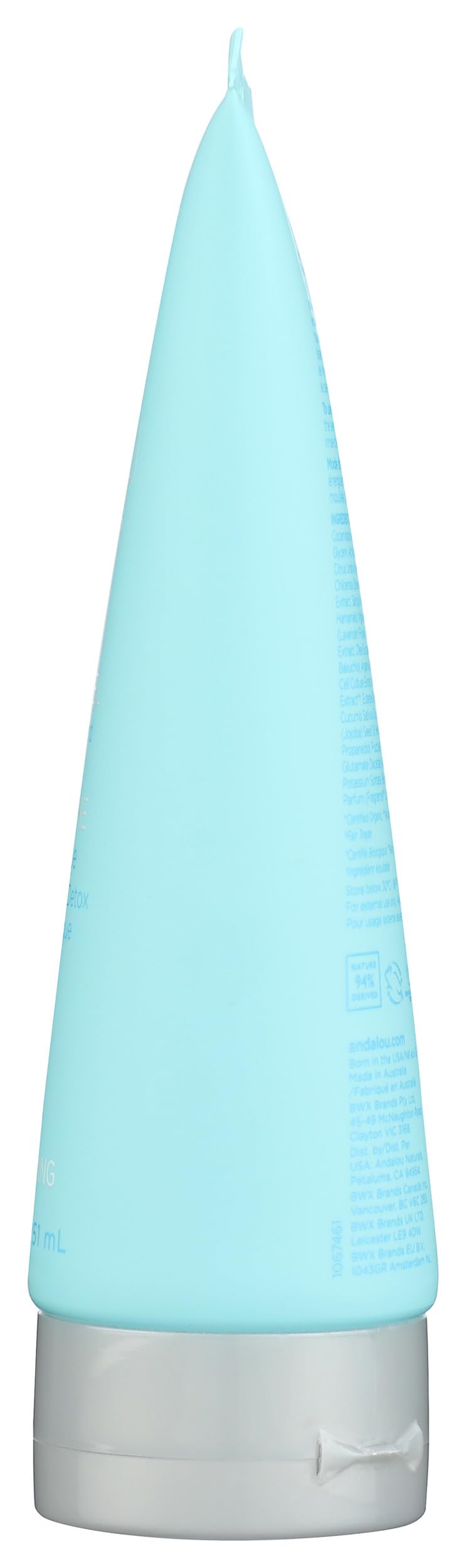 Andalou Naturals Upcycled Lavender Extract for gentle soothing scent.