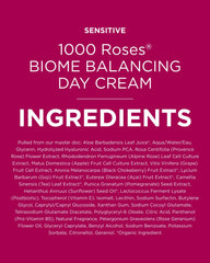 Andalou Naturals vegan gluten free ingredients label aligns with clean beauty values