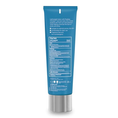 Andalou Naturals Daily Shade texture close-up showing sheer mineral formula.