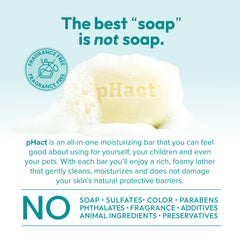Andrew Lessman pHact cleansing bar body-use highlights versatile cleansing for hands and skin