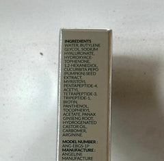 Angeline brow serum night-care frame implies continuing support while you sleep