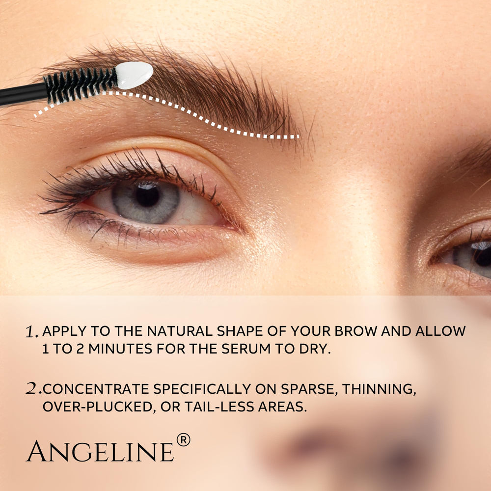 Angeline serum texture close-up reveals lightweight, fast-absorbing formula