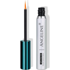 Angeline Premium Lash Serum bottle with fine-tip applicator for fuller lashes.