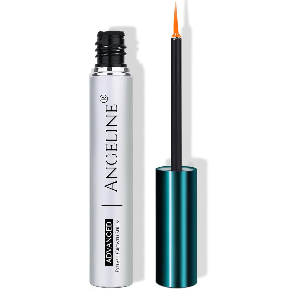 Angeline Premium Lash Serum bottle for easy nightly lash care