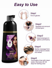 AngeRose 400 ml bottle label emphasizes value and multi-application potential.