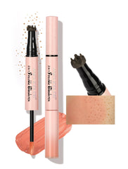 Anglicolor freckle pen stamp demonstrates precise, long-wear freckles.