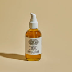 Anima Mundi bottle label highlighting botanically dense formula and natural ingredients for skin nourishment.