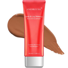 ANJOROUSA Body Coverage Perfector packaging ready for quick on-the-go coverage.
