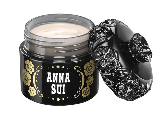 ANNA SUI Gel Foundation Primer closeup of universal shade bottle for a smooth makeup base