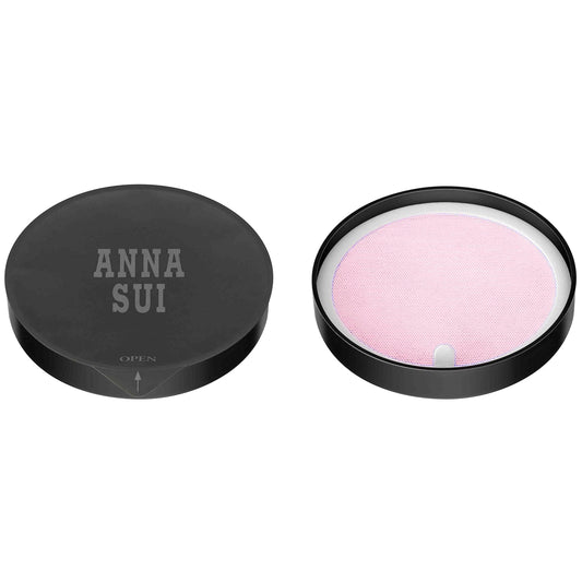 ANNA SUI Loose Face Powder refill pink 300 for an even tone and lasting finish