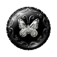 ANNA SUI Shiny Eye Color 001 bottle and packaging convey premium design.