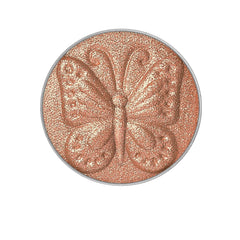 ANNA SUI Shiny Eye Color 701 bottle nozzle highlights nourishing formula for smooth wear.