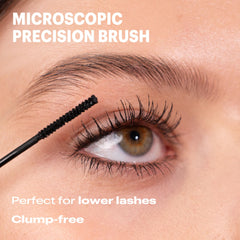 ANNABELLE Skinny Mascara packaging closeup emphasizes recyclable box and VOC-free inks.