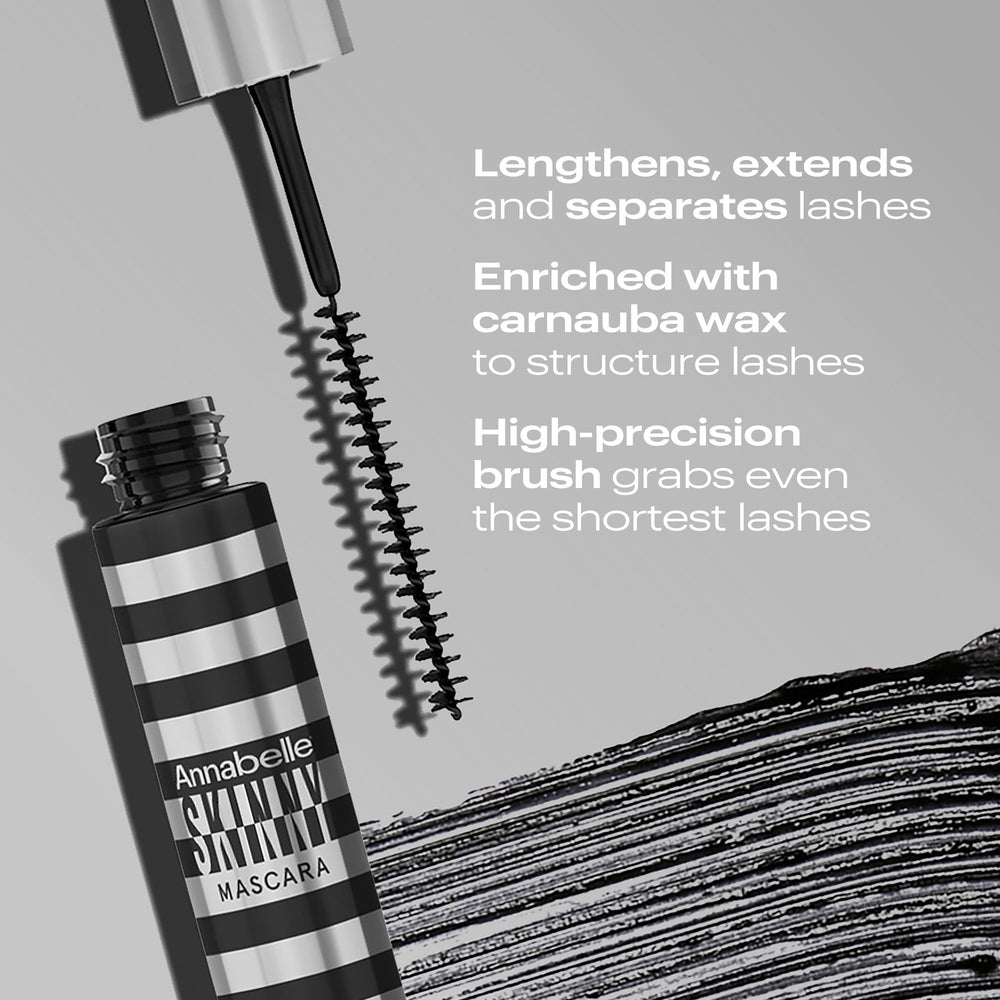 ANNABELLE Skinny Mascara cruelty-free logo confirms PETA certification.