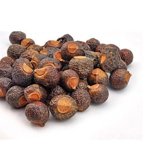 AnNafi Reetha pods pack for natural cleansing with saponin-rich shells.