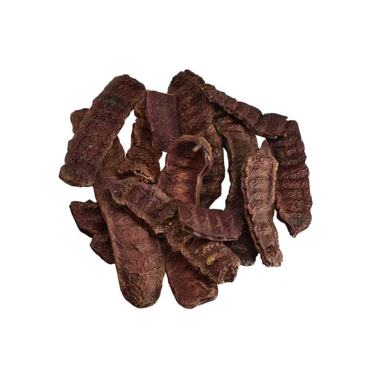AnNafi Shikakai pods, whole and sun-dried, ready for natural hair care.