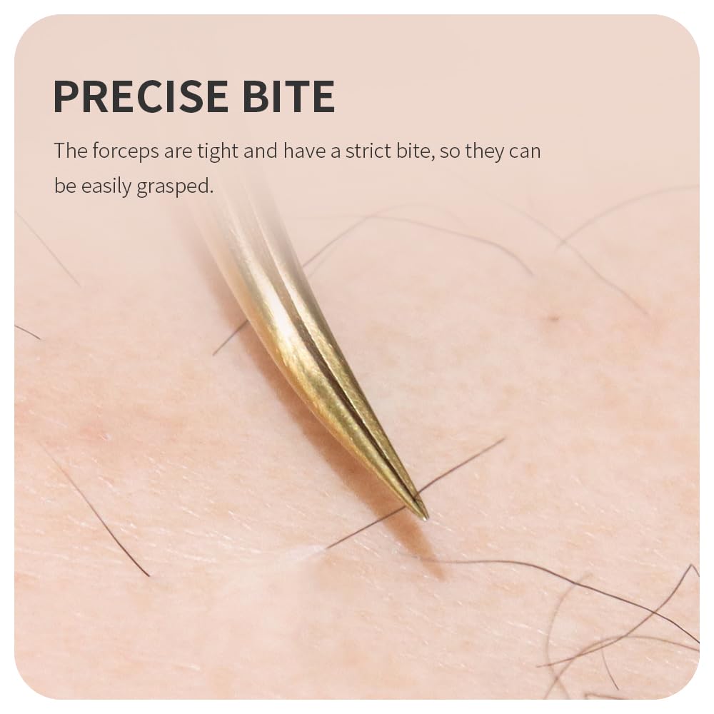 ANNAFRIS Lash Tweezers suitable for professionals and beginners with wide applications.