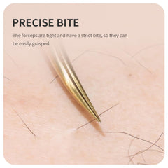 ANNAFRIS Lash Tweezers suitable for professionals and beginners with wide applications.