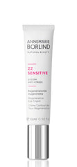 ANNEMARIE BÖRLIND ZZ SENSITIVE Eye Cream bottle close-up; supports delicate eye skin.