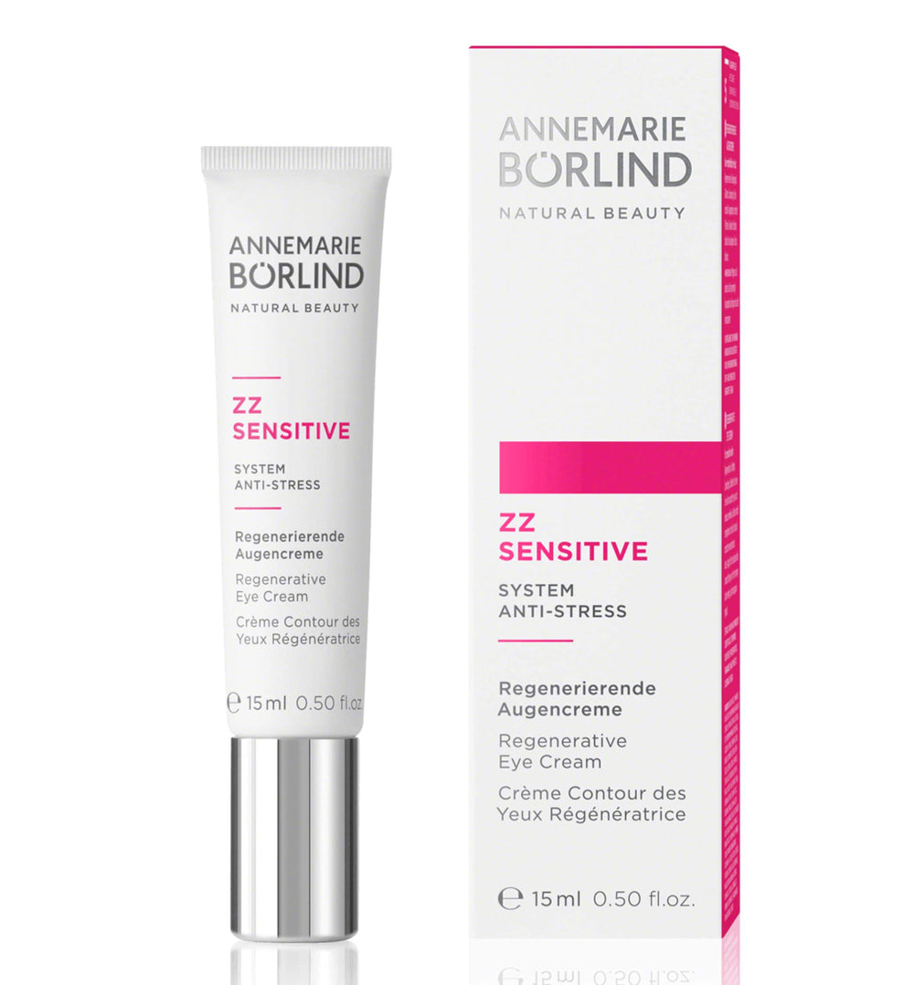 ANNEMARIE BÖRLIND ZZ SENSITIVE Eye Cream creamy texture for gentle daily use around the eyes.